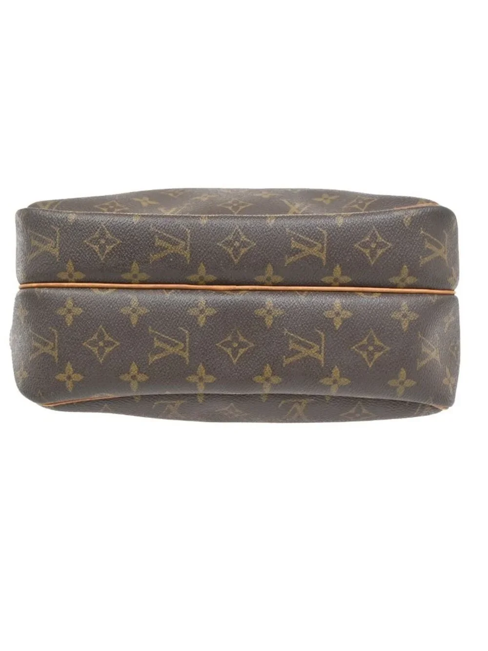 Louis Vuitton Reporter PM Shoulder Bag Monogram Leather